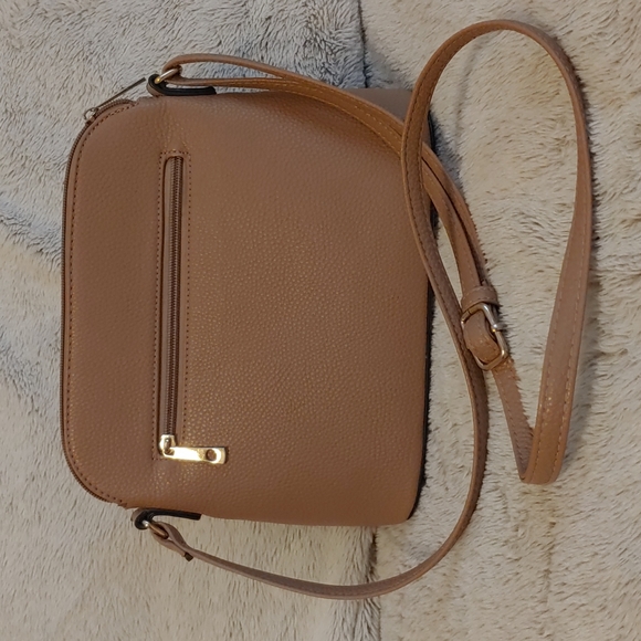 Tan Cross Body Bag - Picture 2 of 4